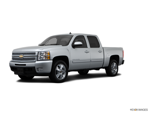 2013 Chevrolet Silverado 1500 Crew Cab LTZ  Photo